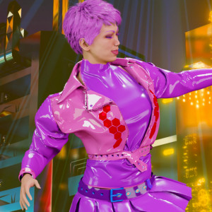 Prizty wearing "Make Me Barbie" By Madamodel, The best of Avatar Fashion